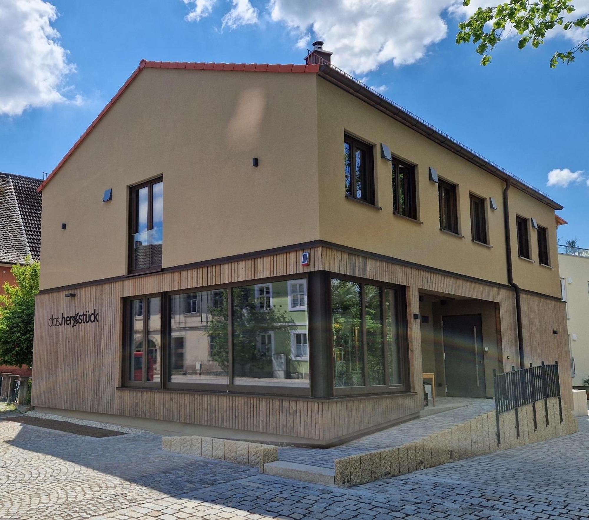 Das Herzstueck - Schaubrennerei, Hausbrauerei & Apartments Burghaslach Buitenkant foto